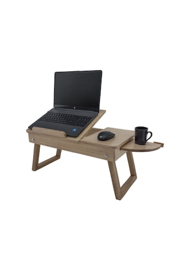 Ru-Bi Laptop Sehpası - Çalışma Sehpası - Keyif Sehpası - Yemek Sehpası