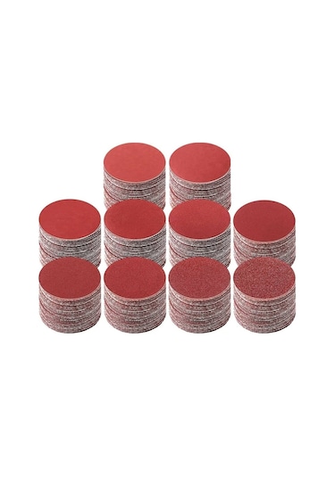 Venoa Ahşap Metal Cırt Zımpara Kağıdı 115 Mm Disk Ve Matkap Uç Set 15 Parça