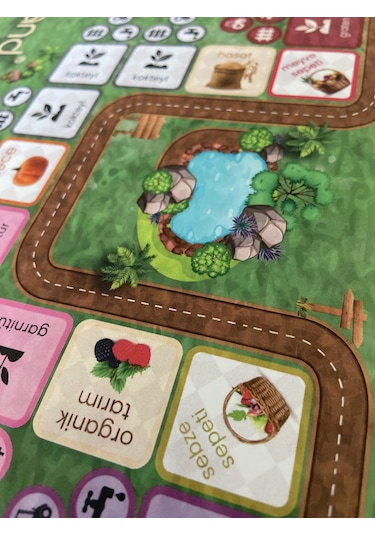 Vonaland - Garden | Eğitici Aile Kutu Oyunu