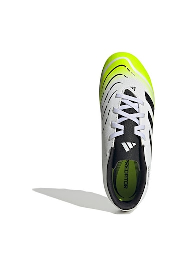 Adidas Predator Club Fg/mg J Genç Çoklu Çim Zemin Kramponu Jh8868 Beyaz Beyaz