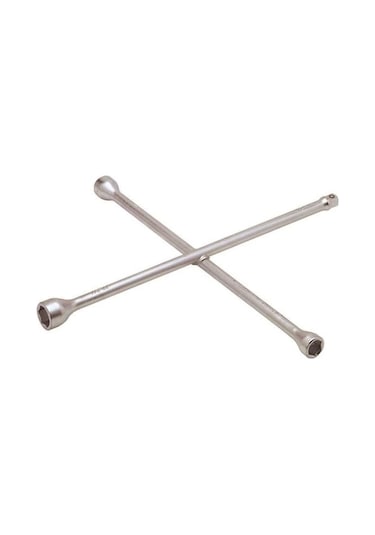 İzeltaş 1975091322 1/2'' Adaptörlü Bijon Anahtarı Istavroz Tipi