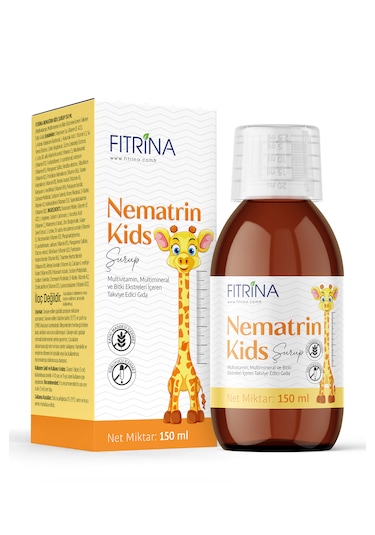Fıtrina Nematrın Kids Şurup 150 Ml