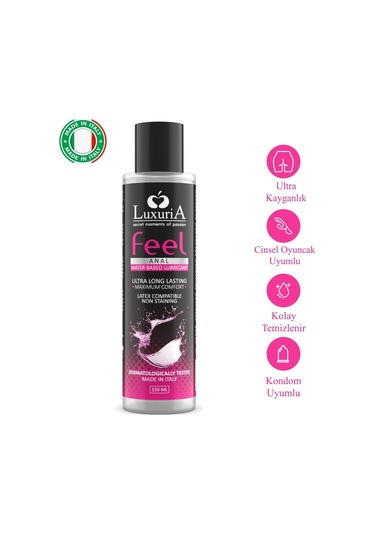 İntimateline Pro Glide Ultra Anal Kayganlaştırıcı Seti