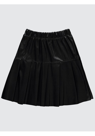 Civil Girls Kız Çocuk Etek 10-13 Yaş Siyah Siyah