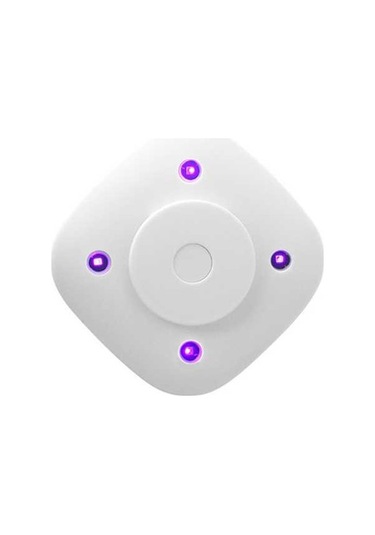 Ulzyvf Taşınabilir Uv Dezenfektan Lamba - Usb Şarjlı, Aromalı Mini Sterilizatör Beyaz Beyaz