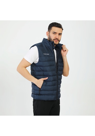 Lacivert Tryon Erkek Günlük Yelek Victory 1018035 001
