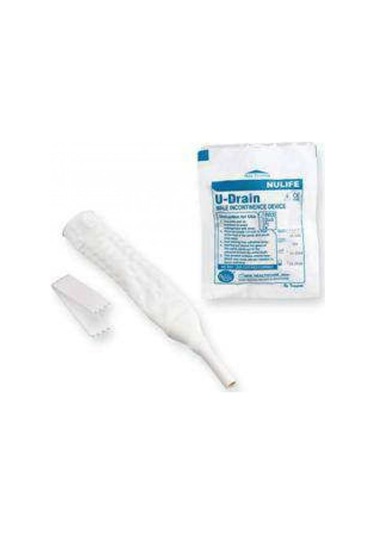 Nulife U-Drain Prezervatifli Sonda Large 30 MM