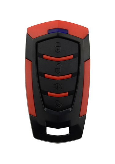 Konesam 433mhz Akıllı Kopyalama Kumanda Anahtarı - 4 Tuşlu Kablosuz Kumanda Açma-kapama - Abs Malzeme - 50-100m Menzil - Ak-k200427 Modeli