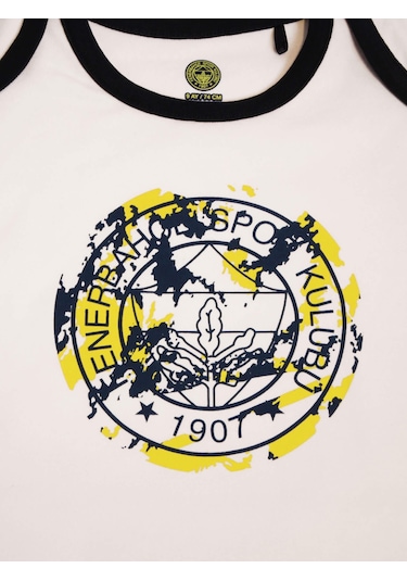 Bebek Fenerbahçe Logolu Body Beyaz