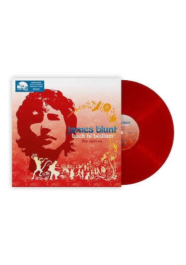 James Blunt - Back To Bedlam The Demos Recycled Cherry Vinyl Plak