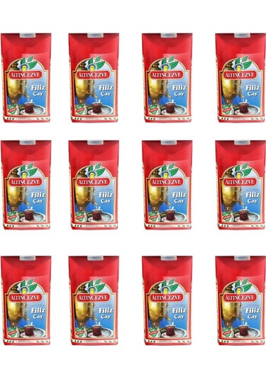 Altıncezve Filiz Siyah Dökme Çay 12 x 1 KG