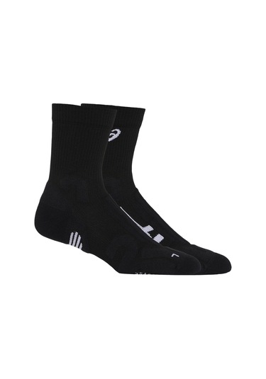 Asics Court+ Tennıs Crew Sock Unisex Siyah Tenis Çorabı 3043a071-001 Siyah