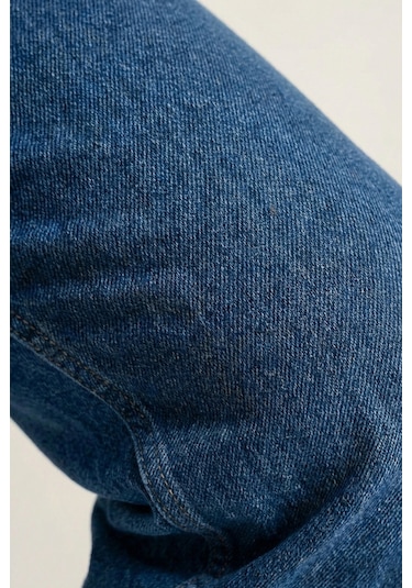 Bigdart Erkek Rahat Kesim Baggy Jean Pantolon 30075 - Lacivert