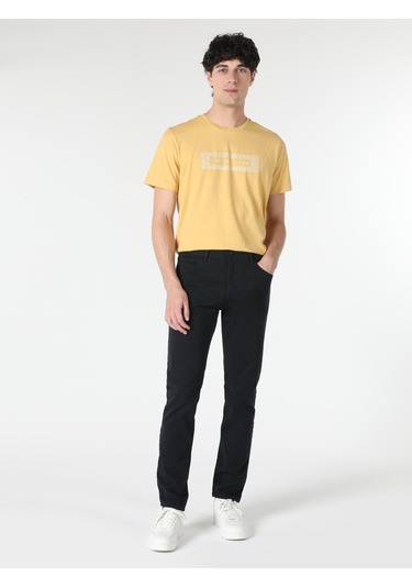 Colin's Straight Fit Düşük Bel Erkek Pantolon CL1049744_Q1.V2_NAV Colin's Straight Fit Düşük Bel Erkek Pantolon CL1049744_Q1.V2_NAV