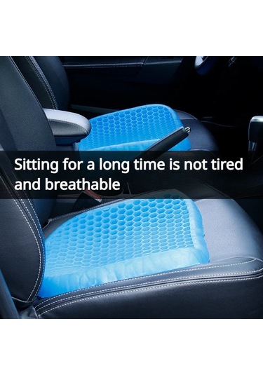 Liangmei Araba Jel Koltuk Minderi 3d Petek Serin Nefes Serin