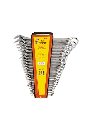 Rico 21 Parça Kombine Anahtar Takımı Seti