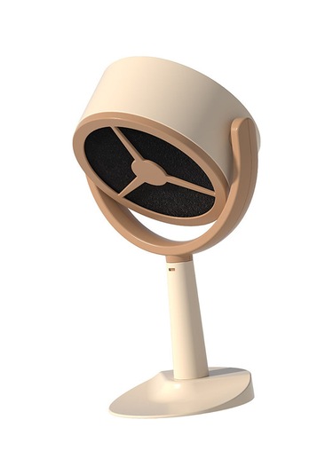 Wezone Masaüstü Mini Fırın Çekici, Güçlü Emme, Yemek Pişirme Yağ Ve Dumanını Temizler, Usb Şarjlı, Ev Ve Barbekü Kullanıma Uygun Ul Fcc En Onaylı