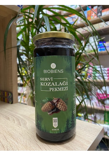 Bıobıens Servi Kozalağı Pekmezi 640 Gr