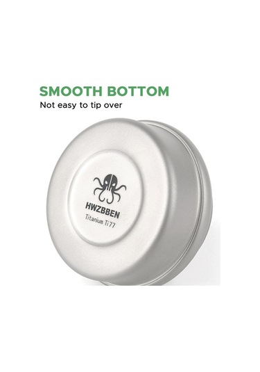 Maoyaya Ti77 Ultra Hafif Kamp Ocağı - Taşınabilir Alkollü Ocak İle Kamp Keyfi Gri Gri