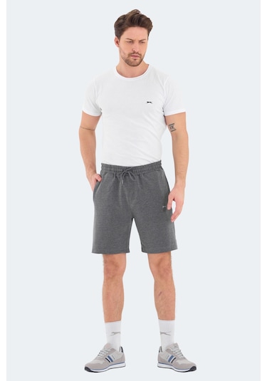 Slazenger Kallıe 2 Li Set Erkek Şort Lacivert - Koyu Gri