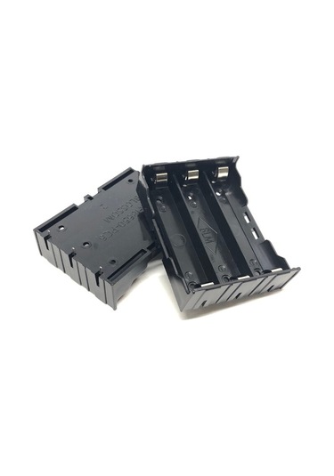 18650 Pil Yuvası 3 Adet ( 3 Pil İçin )