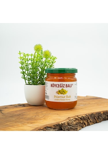 Köyceğiz Balı Ihlamur Balı Cam Kavanoz 250 G