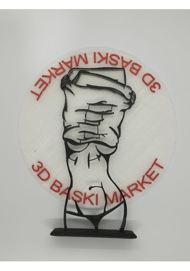 Bayan-41 Masa Dekor Hediye Fikri Sanat Heykeli