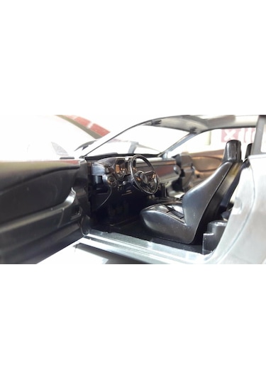 Newray Chevrolet Camaro Ss 1/24 Gri Model Araba