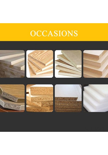 Geeroyoo Hızlı Çelik Titanyum Kaplı 3mm Testere Uçlu Matkap, Ahşap-alüminyum-plastik Delme Ve Yiv Açma İçin, Elektrikli Matkap Uyumlu