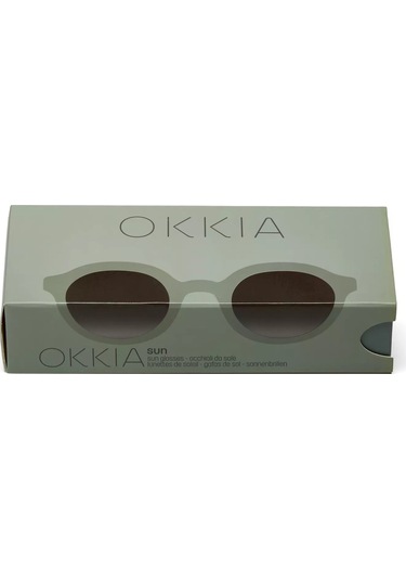 Okkia Lauro Siyah Gradyan Unisex Güneş Gözlüğü