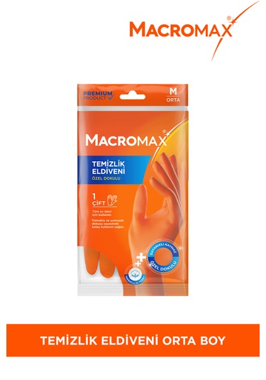 Temizleyici Takım Paketi Bulaşık Sünger Fırça Eldiven Seti