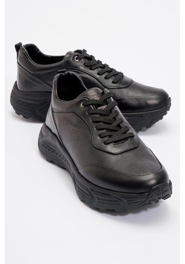 Marcomen 20225 İthal Süspansiyonlu Deri Erkek Ayakkabı Siyah Marcomen 20225 İthal Süspansiyonlu Deri Erkek Ayakkabı Siyah