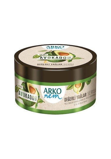 Arko Nem Avakado Yağı Kavanoz Krem 250 ML