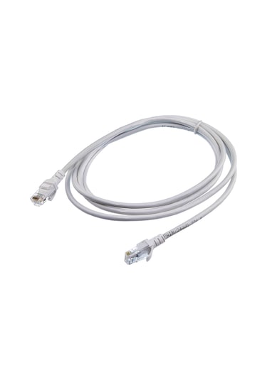 Tek-iş Cat5 Network Internet Ethernet Bilgisayar Kablosu Rj45 - Rj45 2 Mt Patch Kablo