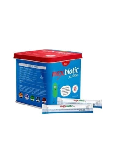 Maxbiotic Probiyotik Xl Saşe 56 Adet