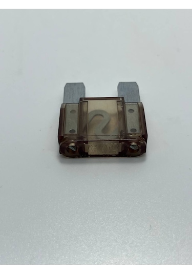 70a Kahverengi Şeffaf Büyük Maksi Bıçak Sigorta 70 Amper Max 70