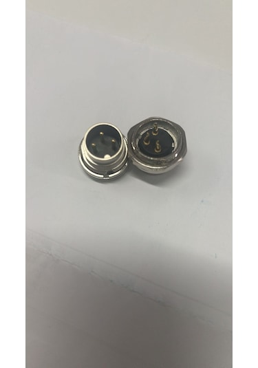 Maojwei J09-3b1 ,m16/3pin Düz/erkek Konnektör