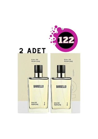 Bargello 122 Oriental Kadın Parfüm EDP 2 x 50 ML