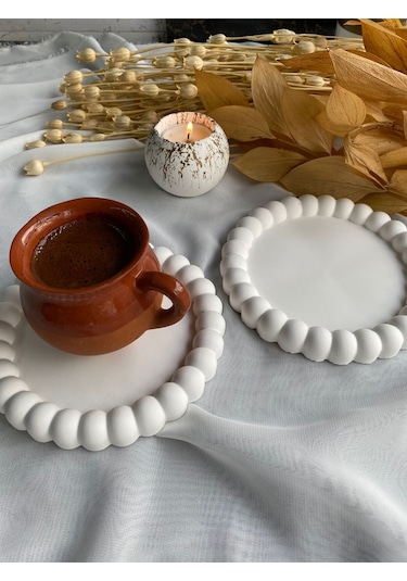 Bernami Biblo Pinterest 2li Bubble Bardak Altlığı Sunumluk