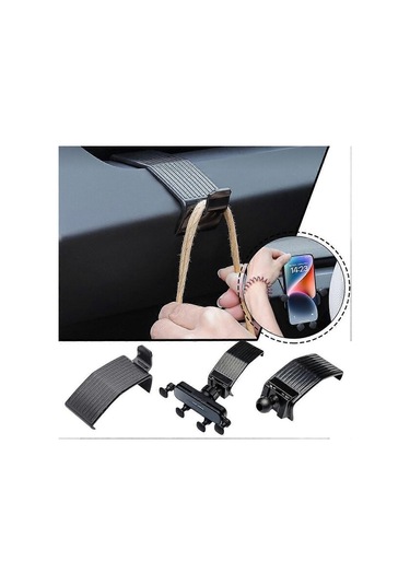 Yeni Tesla Model 3 İçin Cep Telefonu Tutucu Braketi İç Döşeme