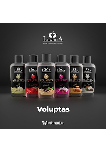 İntimateline Voluptas H.cevizi - Çikolata Aromalı Isıtıcı 100 Ml Masaj Jeli