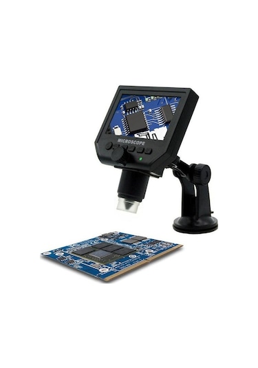 Powermaster 4.3'' 3.6mp Hd 600x Dijital Şarjlı Mikroskop