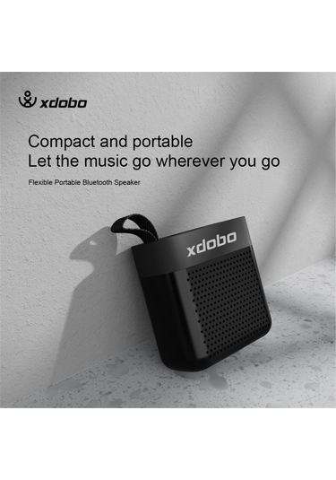 Wezone Xdobo Grace Mini Bluetooth Hoparlör - Ipx7 Su Geçirmez, 8 Saat Pil, Tf Kart Desteği, Düşük Taban, Çok Senaryo İçin