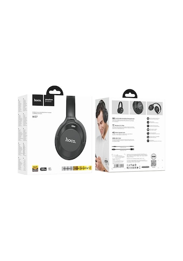 Hoco. W37 Aux Destekli Gürültü Engelleyicili Bluetooth Kablosuz Kulaklık