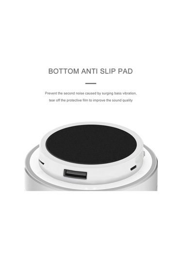 Besthome1 Taşınabilir Bluetooth Hoparlör, Tf Kartlı Yüksek Ses, İç/dış Kullanım