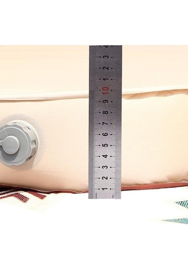 Otomatik Şişme 10cm Yükseliğinde Konforlu Sunger Yatak