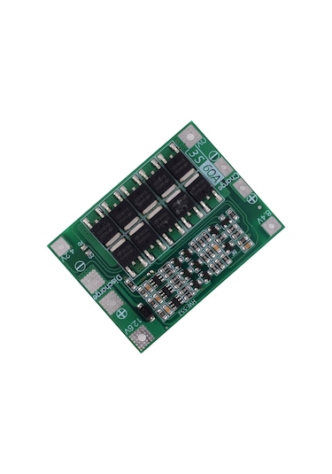 Moveevo 3 Seri 60a Li-po Pil Koruma Kartı Geliştirilmiş Versiyon - 40a Sürekli Deşarj, Aşırı Akım Ve Kısa Devre Koruması