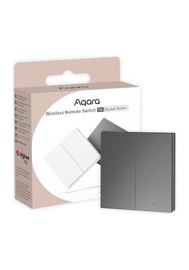 Aqara Akıllı Işık Anahtarı H1 Wrs-r02g Mp-k03d Apple Home Destek
