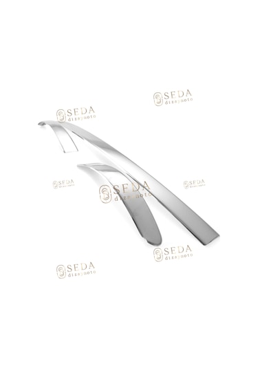 Fiat Linea Sd 2012 Arka Tampon Çıtası 3 Parça P. Çelik