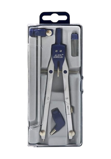 Alex Schoeller Alx-804 Teknik Pergel Uzatma Ayaklı Hassas Ayarlı